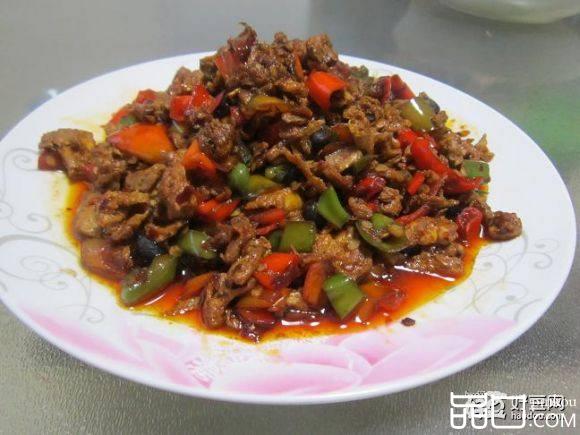 豆豉炒青椒