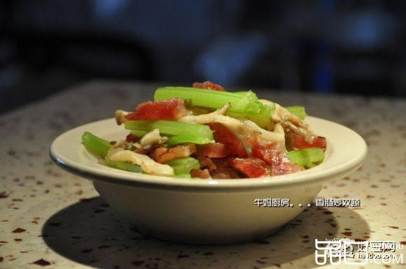 香肠炒双蔬