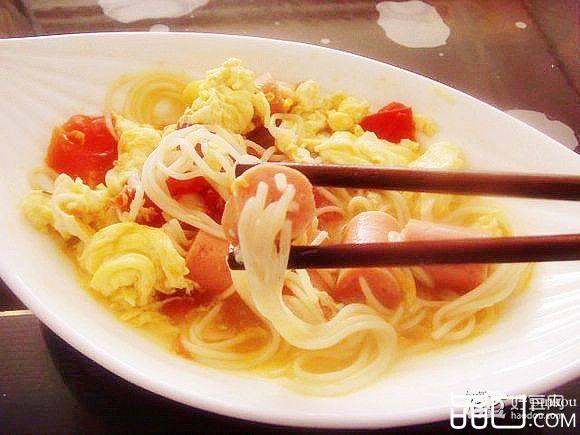 香肠穿面