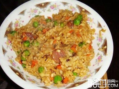 炒糯米饭