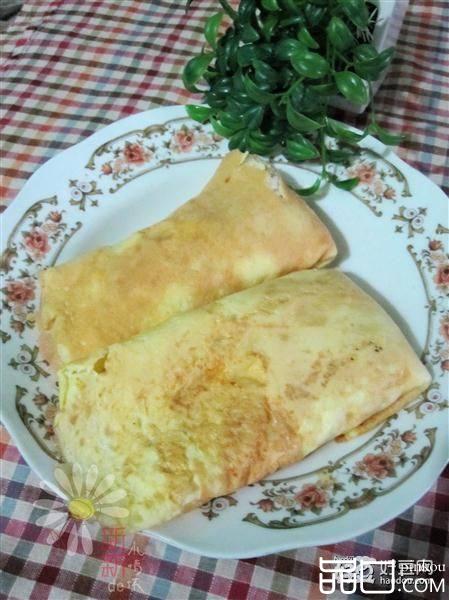 蛋包饭—营养早餐