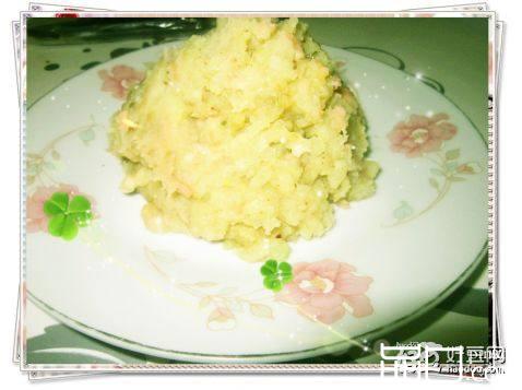 哈密瓜味道的土豆泥