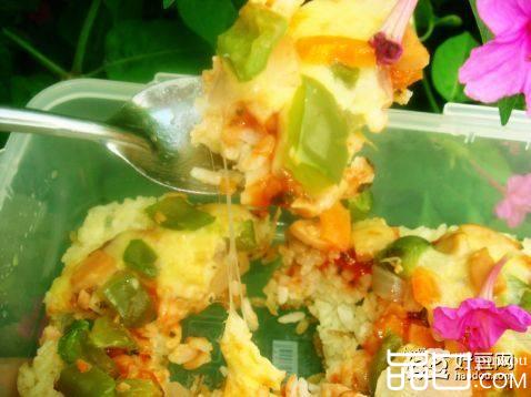 米饼汗堡