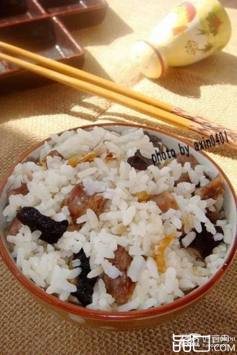 三香饭------连吃两碗