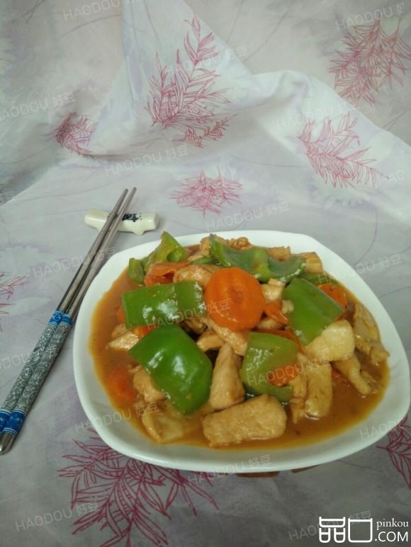 小炒鸡肉片