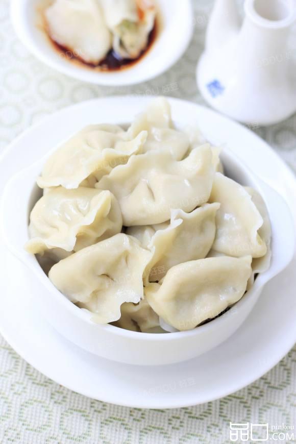 黄瓜鸡肉饺子
