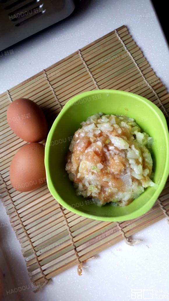 鸡肉饺子馅