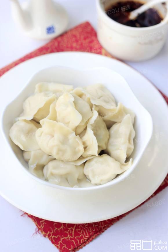 虾仁鸡肉饺子