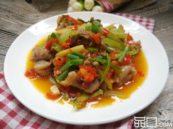 红烧鸡块