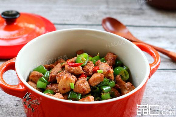 香辣鸡丁