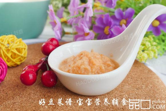 胡萝卜鸡肉泥