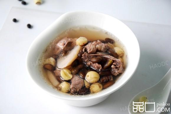 黑豆莲子鸡汤#本味家