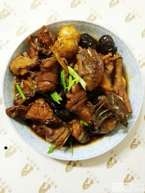红烧归枣鸡