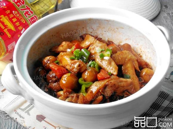 栗子鸡煲#非转基因金