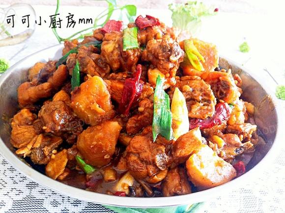 香辣大盘鸡