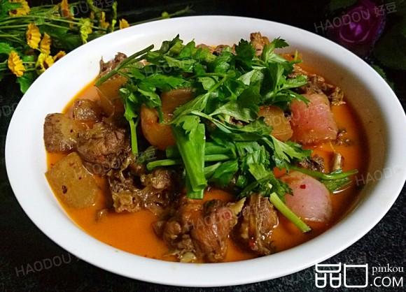 萝卜烧鸡