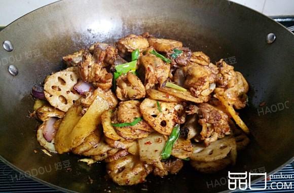 家庭版麻辣干锅鸡