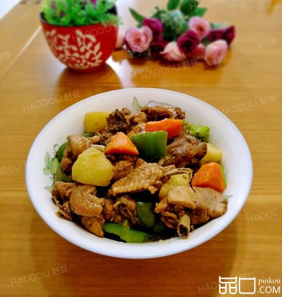 小鸡炖时蔬