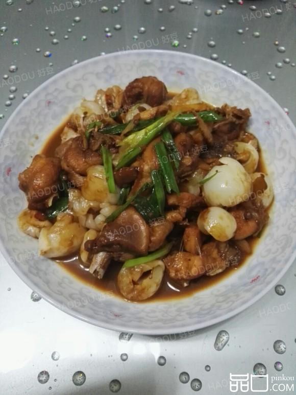 糖醋荔枝鸡