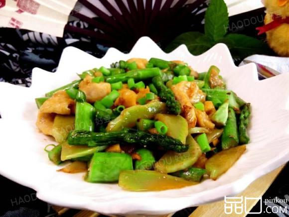 双笋鸡片