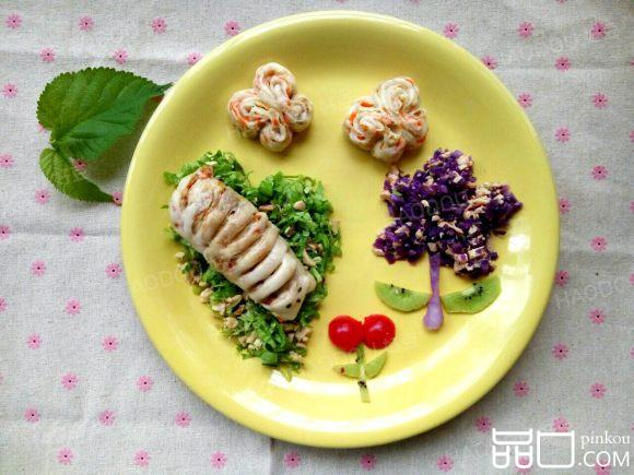 毛毛虫变蝴蝶