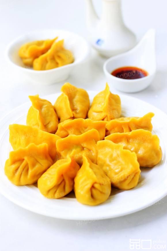 香菇鸡肉饺子