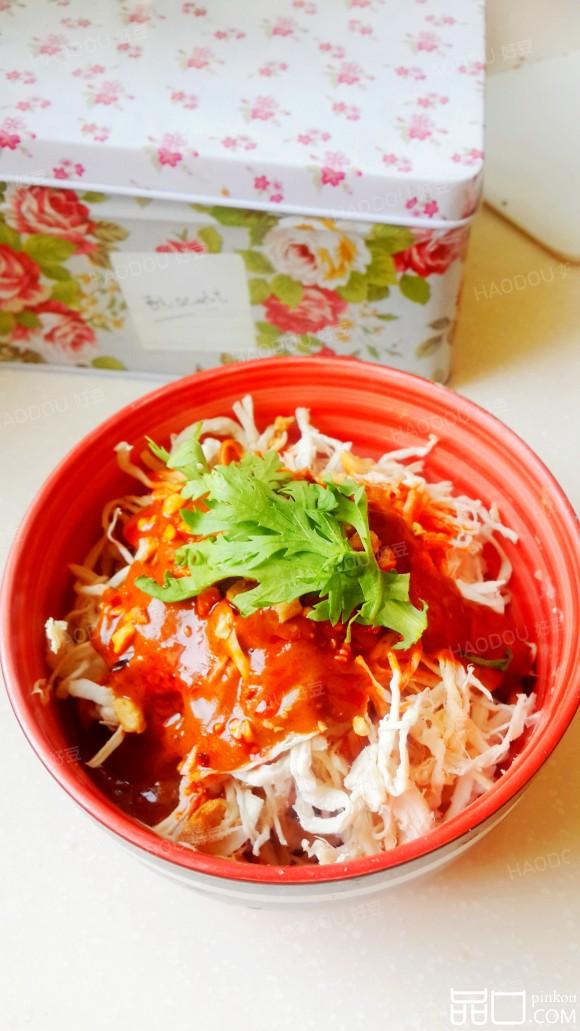 怪味麻辣鸡丝