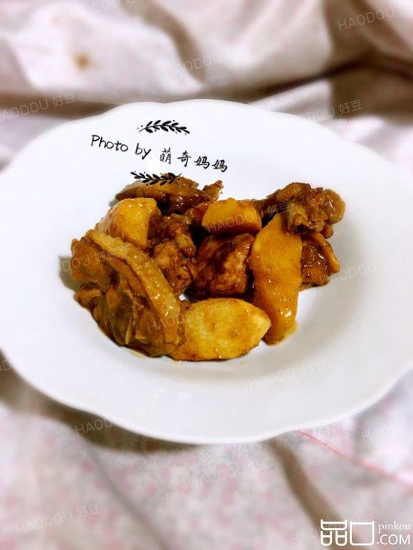 山药烧鸡块