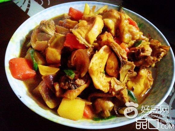 家常咖喱鸡