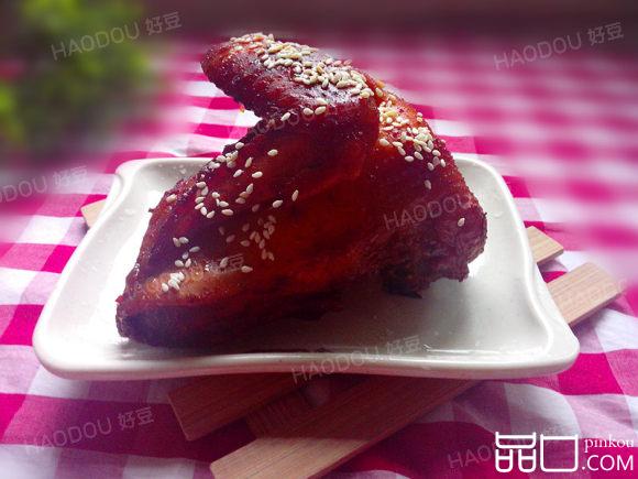 香辣烤鸡