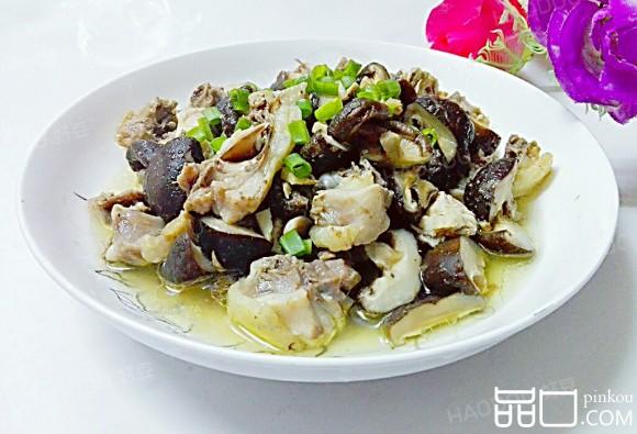 冬菇蒸鸡肉