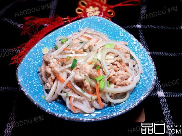 鸡丝葫芦条