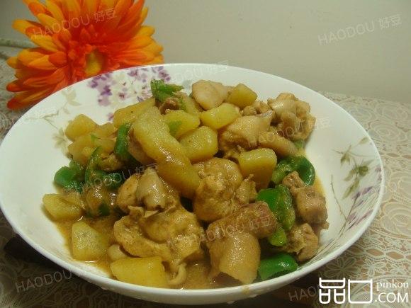 咖哩土豆烧鸡