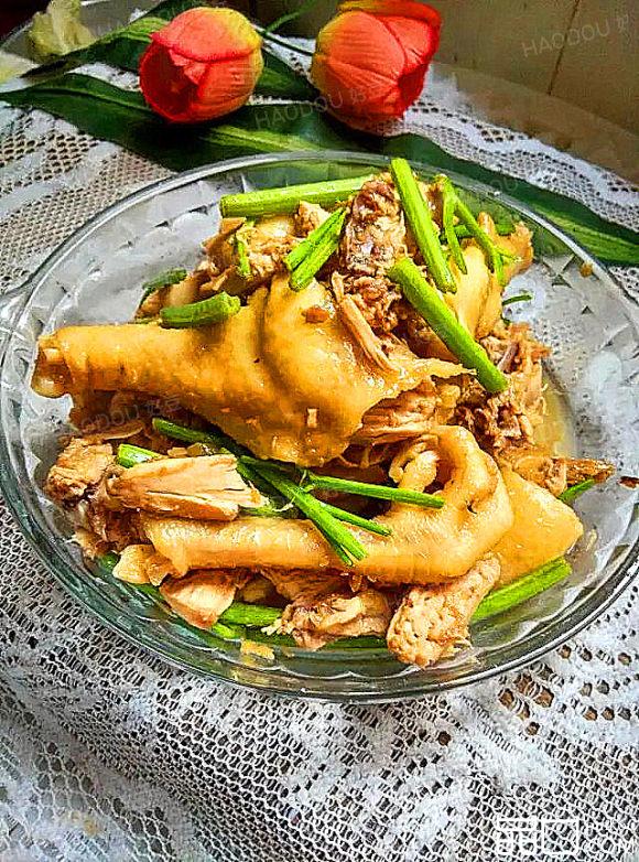 香芹炒鸡肉