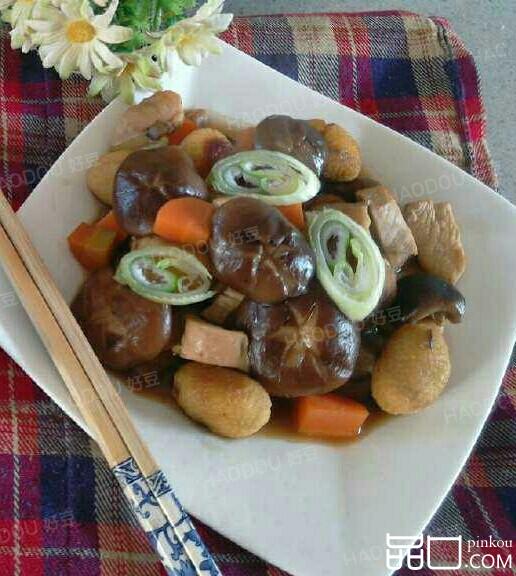 板栗烧鸡肉