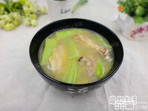莴笋煮鸡