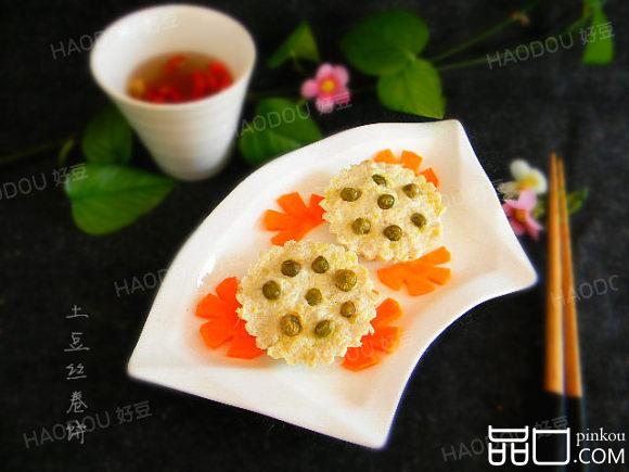 莲蓬鸡肉豆腐