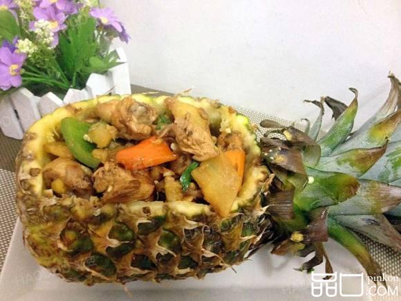 凤梨鸡