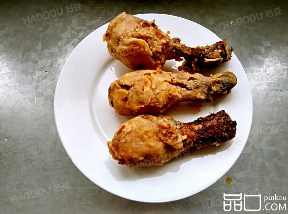 炸酥皮鸡腿