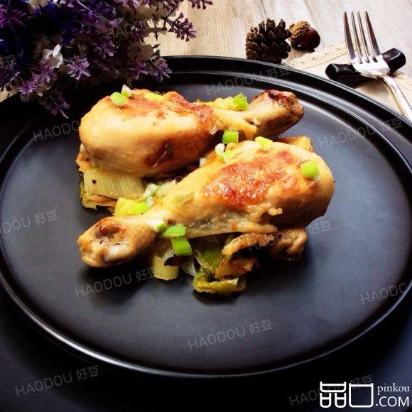 盐焗鸡腿