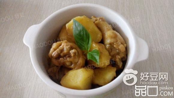 土豆咖喱鸡