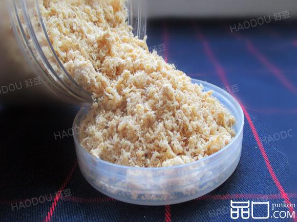 五香鸡肉松