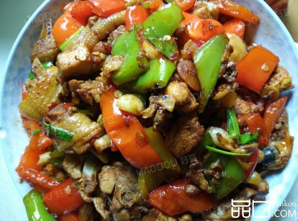 小炒鸡肉