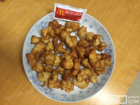 自制鸡米花