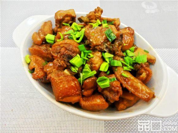红烧鸡肉