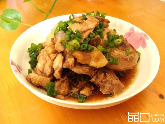酱油鸡块