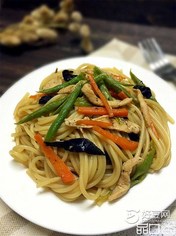 【手工美食】鸡丝时蔬