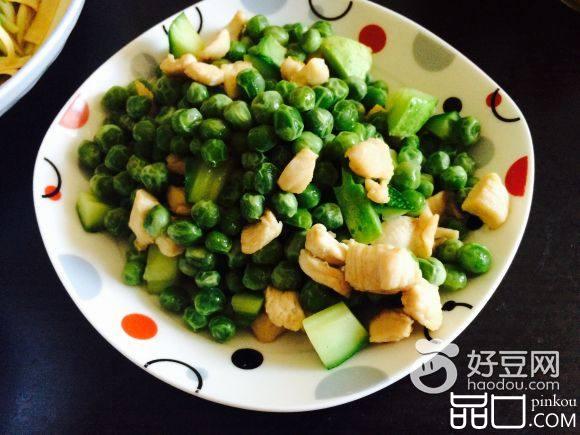 豌豆鸡丁
