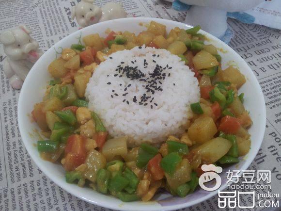 自制咖喱饭