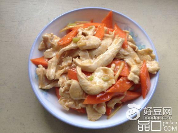 炒鸡肉片